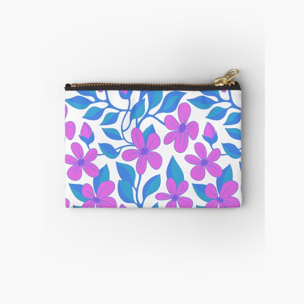 Item preview, Bright flowering vines on white designed and sold by MarySchwindt.