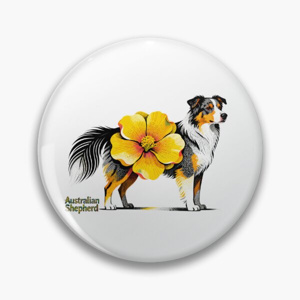 Item preview, Flower crossover with dog designed and sold by forget45studio.