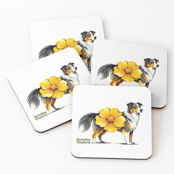 Item preview, Flower crossover with dog designed and sold by forget45studio.