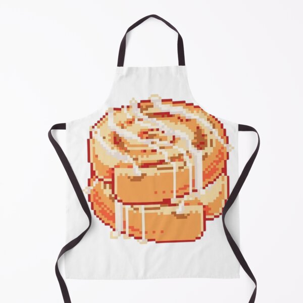 Item preview, Cute cinnamon roll pixel designed and sold by croissantback.