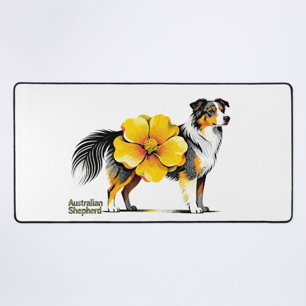 Item preview, Flower crossover with dog designed and sold by forget45studio.