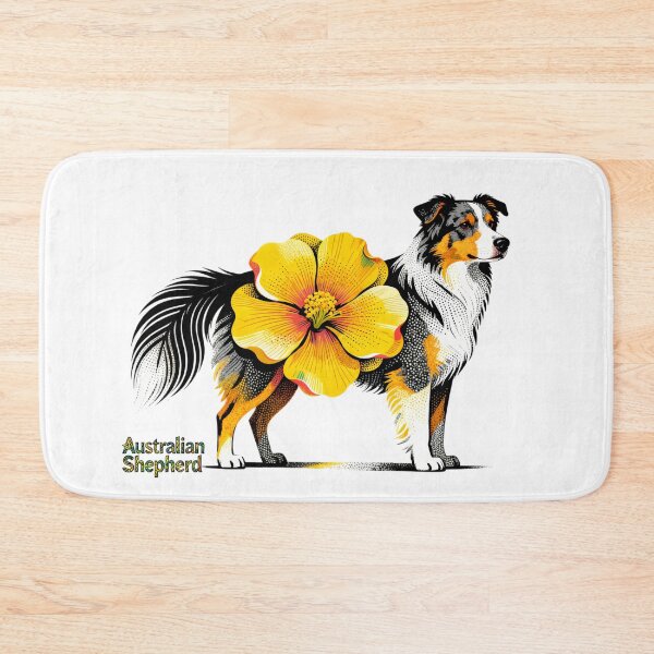 Item preview, Flower crossover with dog designed and sold by forget45studio.