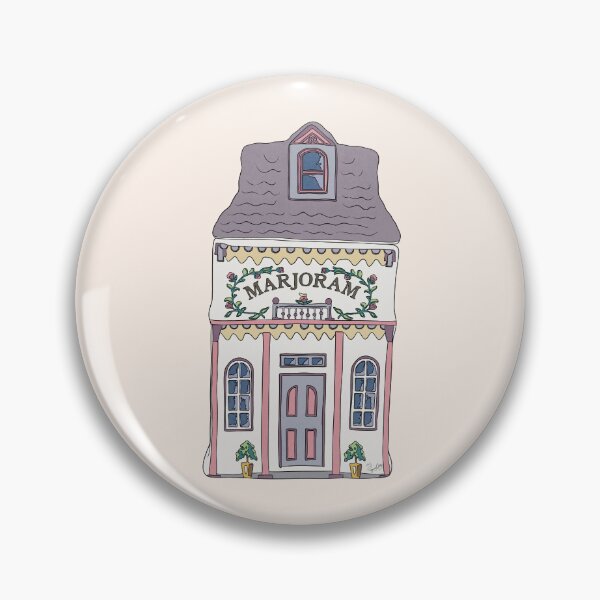 Item preview, Spice Village: Marjoram House designed and sold by Marguerite Artistry.
