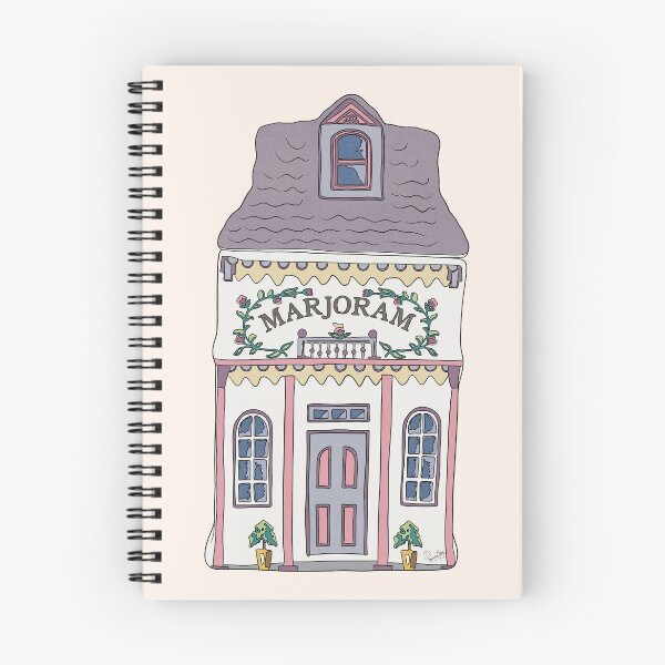 Item preview, Spice Village: Marjoram House designed and sold by Marguerite Artistry.