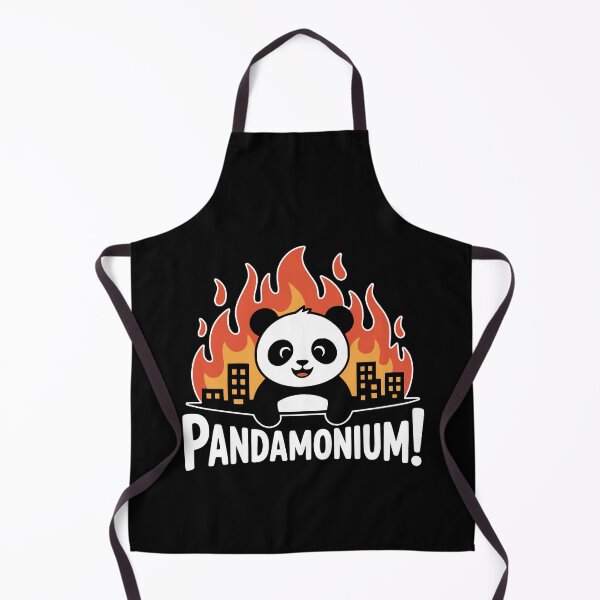 Item preview, Pandamonium! Funny Panda Pun designed and sold by PMCreative.