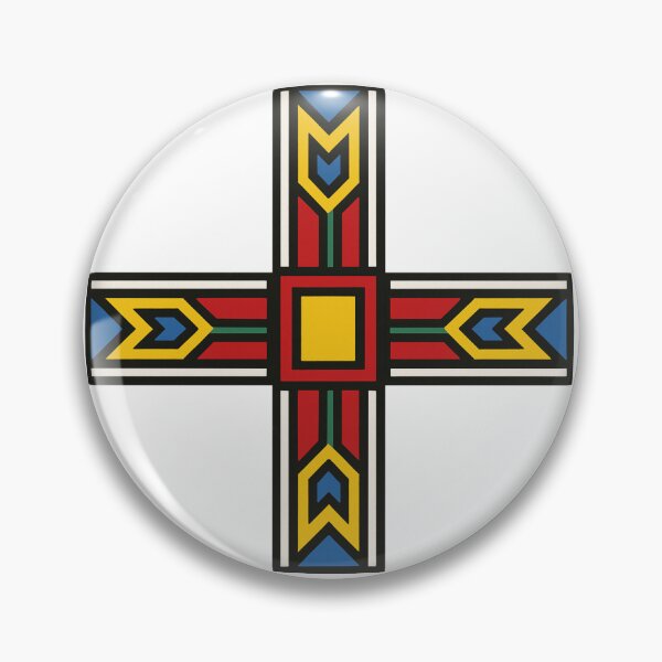 Item preview, African art Cross arrows designed and sold by KevinGarden.