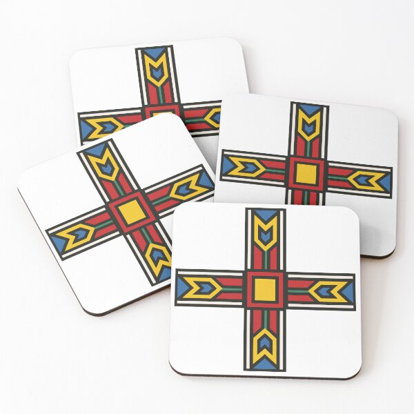 Item preview, African art Cross arrows designed and sold by KevinGarden.