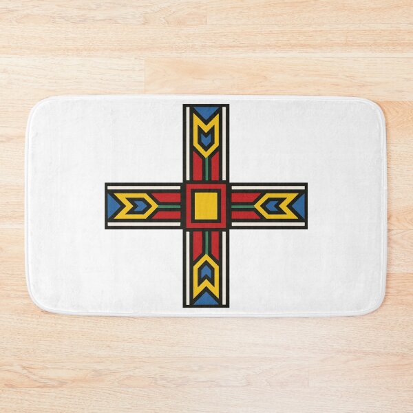 Item preview, African art Cross arrows designed and sold by KevinGarden.