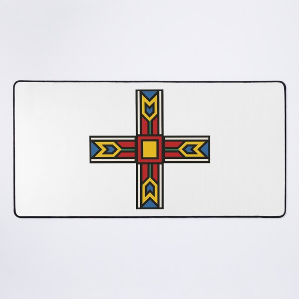 Item preview, African art Cross arrows designed and sold by KevinGarden.