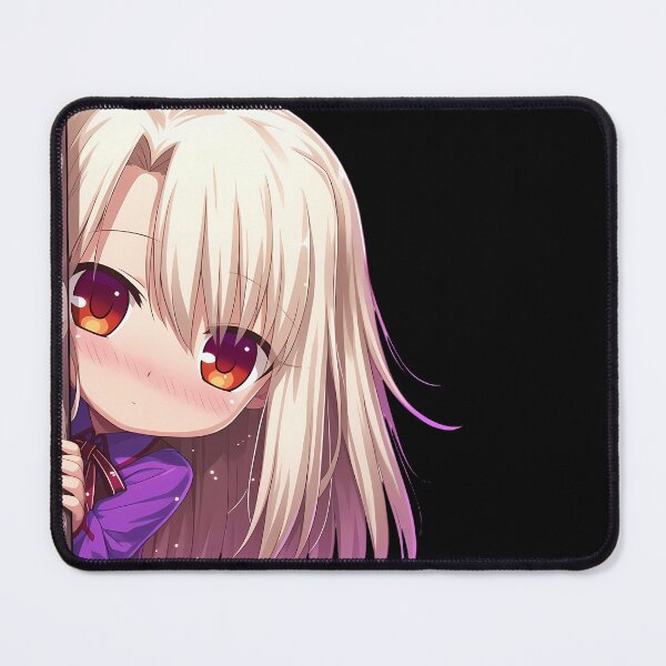 Item preview, Illyasviel von Einzbern Fate Stay Night Anime Girl Chibi Kawaii Peeker designed and sold by HumbertoValveno.
