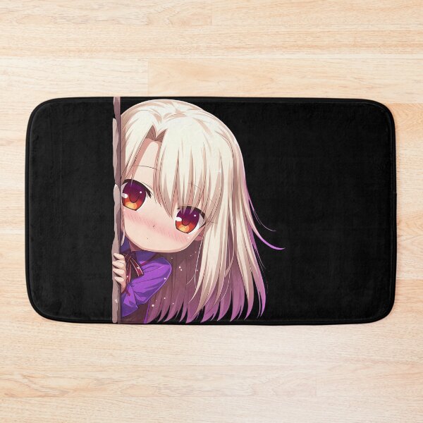 Item preview, Illyasviel von Einzbern Fate Stay Night Anime Girl Chibi Kawaii Peeker designed and sold by HumbertoValveno.
