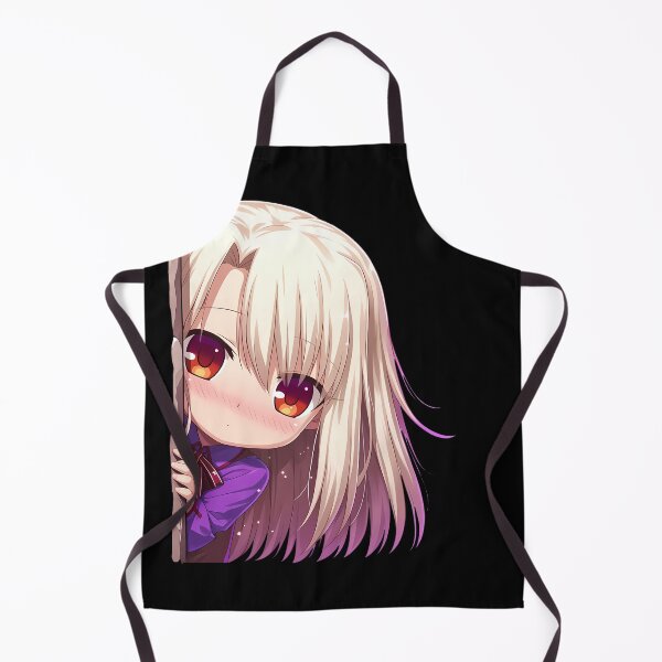 Item preview, Illyasviel von Einzbern Fate Stay Night Anime Girl Chibi Kawaii Peeker designed and sold by HumbertoValveno.