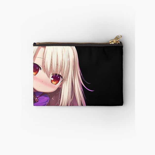 Item preview, Illyasviel von Einzbern Fate Stay Night Anime Girl Chibi Kawaii Peeker designed and sold by HumbertoValveno.