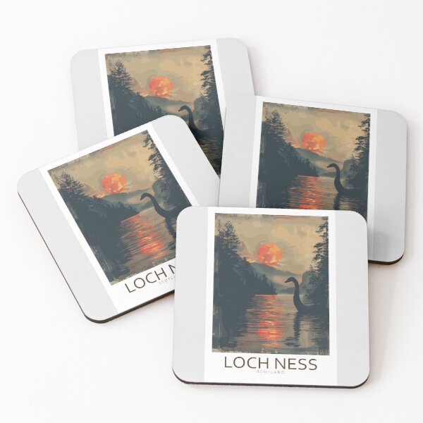 Item preview, Loch Ness Scotland United Kingdom - Travel Art designed and sold by Marciolini.