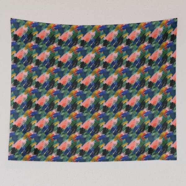 Item preview, Artistic Brushstrokes - Free Expression designed and sold by MidArtForge.