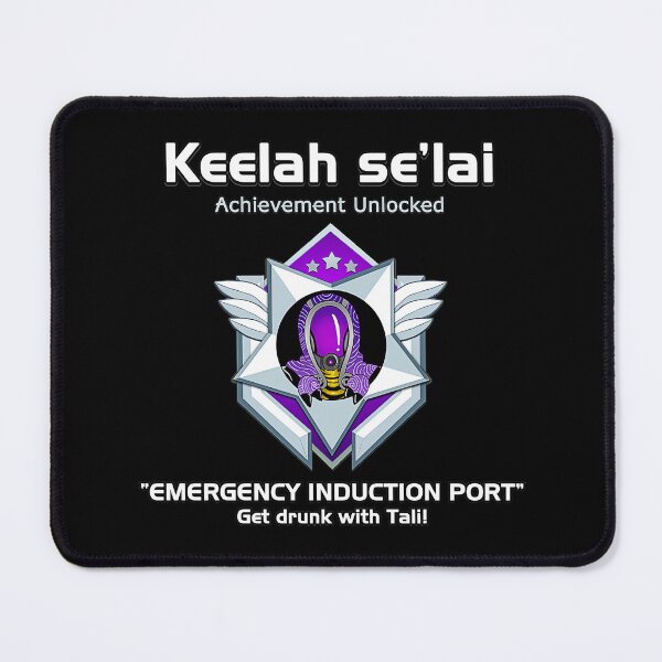 Item preview, Mass Effect Achievement Tali designed and sold by jojokisaki.