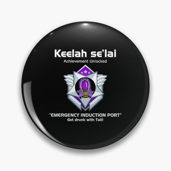 Item preview, Mass Effect Achievement Tali designed and sold by jojokisaki.