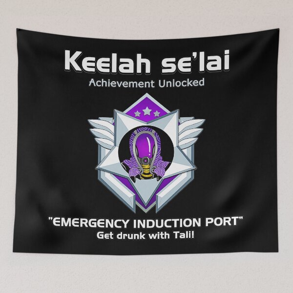 Item preview, Mass Effect Achievement Tali designed and sold by jojokisaki.