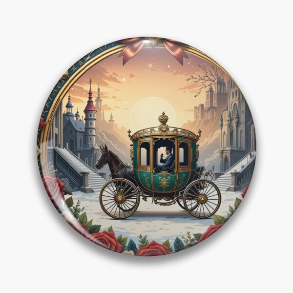 Artikelvorschau, Elegante königliche Kutsche Winterkunst entworfen und verkauft von AQUILAKREO.