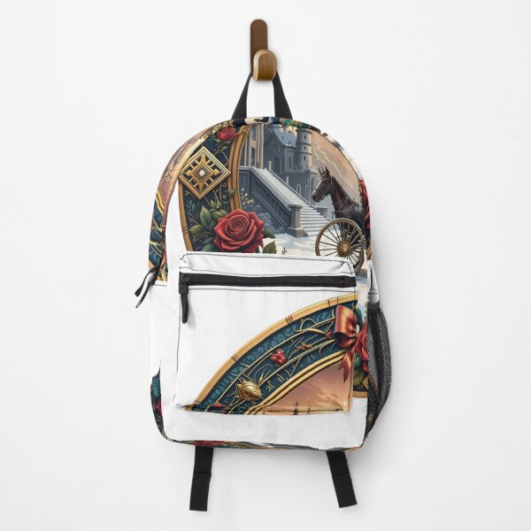 Item preview, Elegant Royal Carriage Winter Art designed and sold by AQUILAKREO.