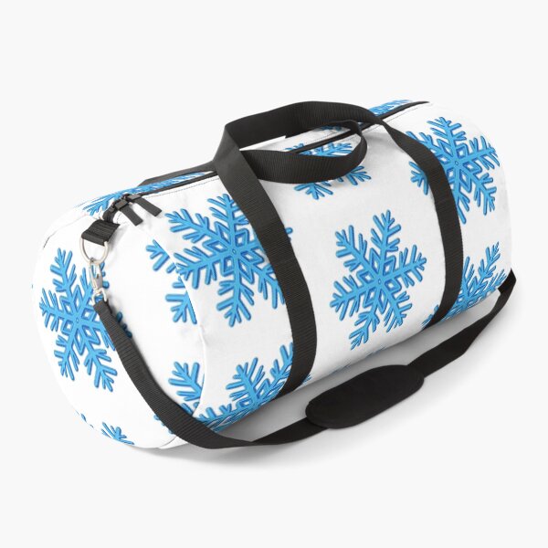 Item preview, Realistic Shiny Blue Snowflake Illustration with Icy Crystal Patterns | Elegant Winter Decoration Art designed and sold by PixelVibe782.