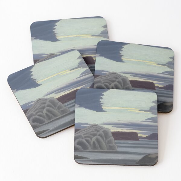 Item preview, Lawren Harris-inspired designed and sold by Cordakidikarts.
