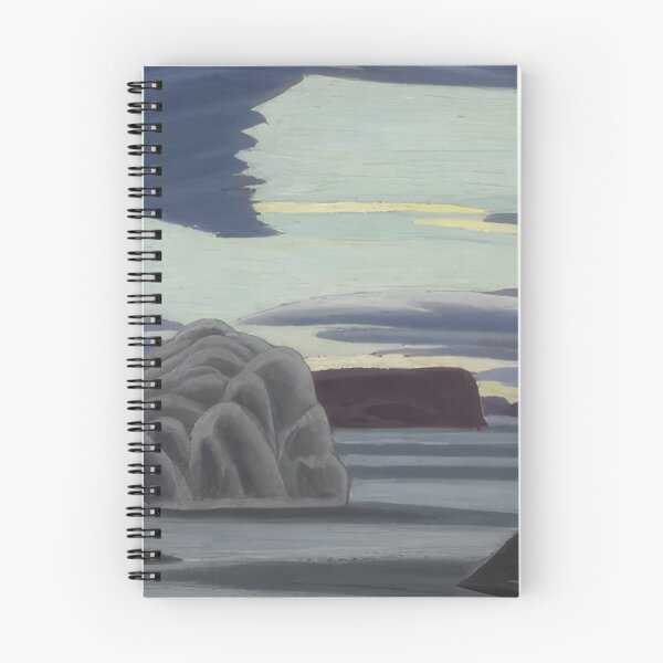 Item preview, Lawren Harris-inspired designed and sold by Cordakidikarts.