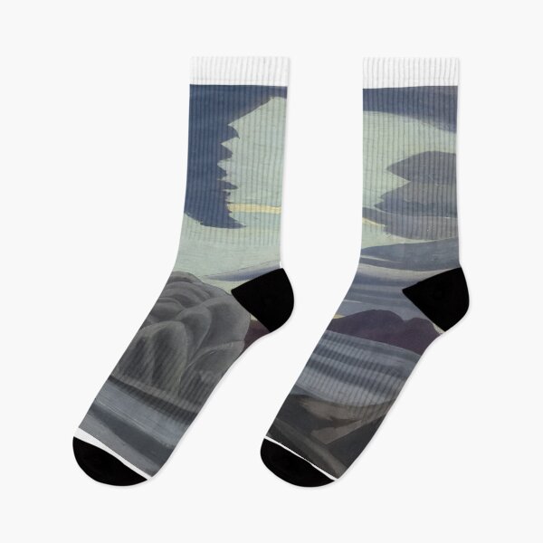Item preview, Lawren Harris-inspired designed and sold by Cordakidikarts.