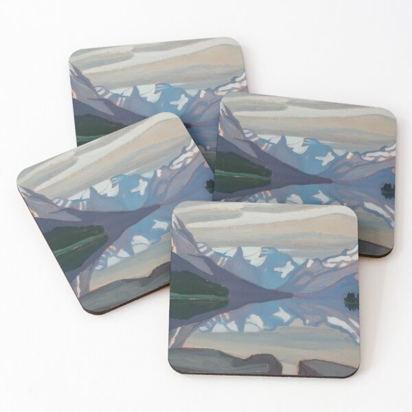 Item preview, Lawren Harris-inspired designed and sold by Cordakidikarts.