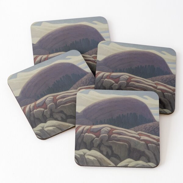 Item preview, Lawren Harris-inspired designed and sold by Cordakidikarts.