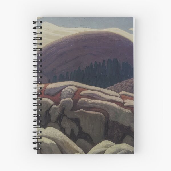 Item preview, Lawren Harris-inspired designed and sold by Cordakidikarts.