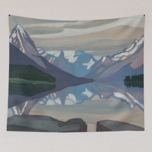 Item preview, Lawren Harris-inspired designed and sold by Cordakidikarts.