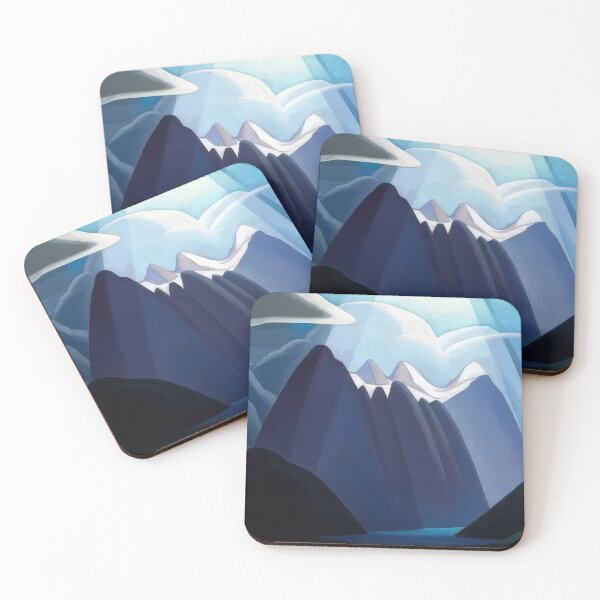 Item preview, Lawren Harris-inspired designed and sold by Cordakidikarts.