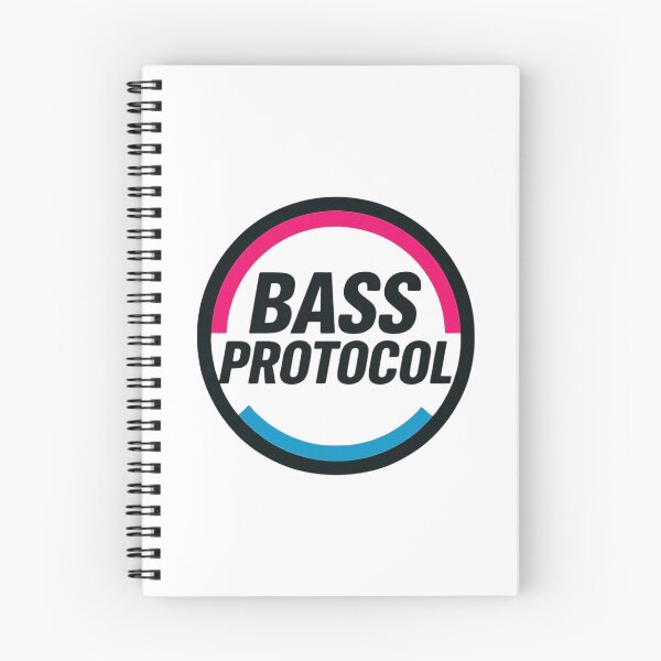 Item preview, Bass Protocol – Modern Bass Music Logo Design designed and sold by |TRSSHOP|.