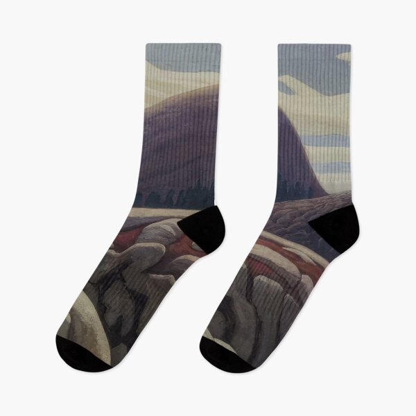 Item preview, Lawren Harris-inspired designed and sold by Cordakidikarts.