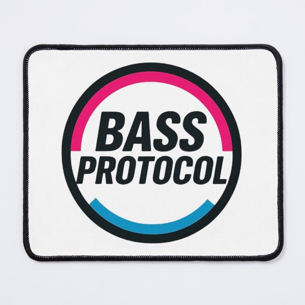 Item preview, Bass Protocol – Modern Bass Music Logo Design designed and sold by |TRSSHOP|.