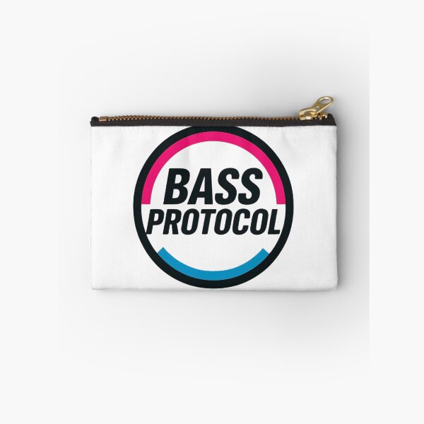 Item preview, Bass Protocol – Modern Bass Music Logo Design designed and sold by |TRSSHOP|.