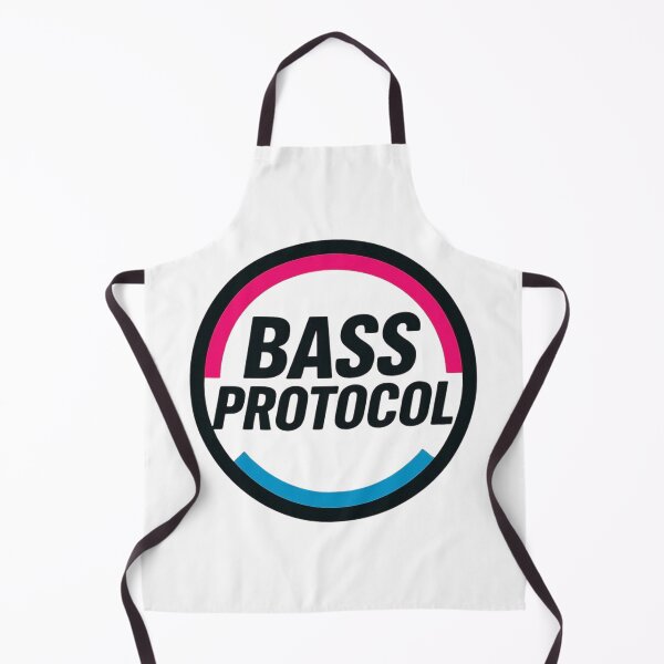 Item preview, Bass Protocol – Modern Bass Music Logo Design designed and sold by |TRSSHOP|.