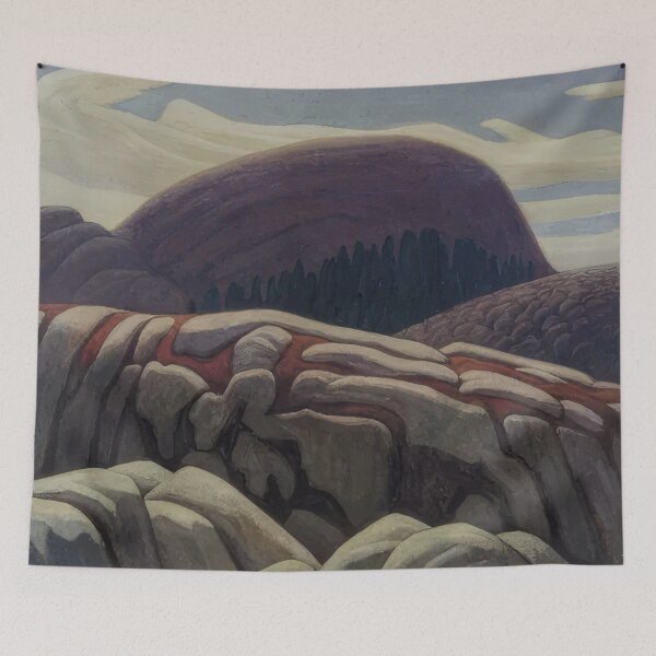 Item preview, Lawren Harris-inspired designed and sold by Cordakidikarts.
