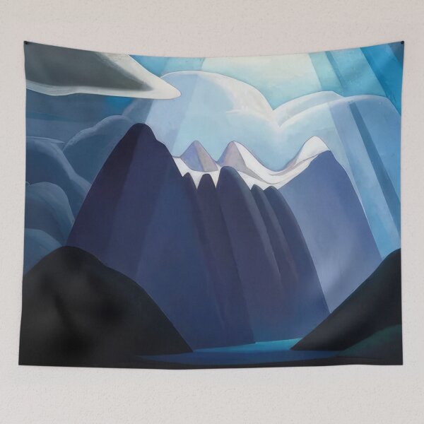Item preview, Lawren Harris-inspired designed and sold by Cordakidikarts.
