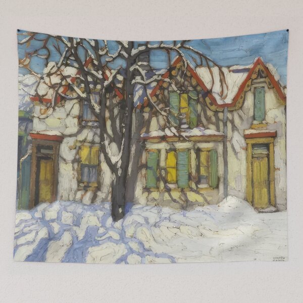 Item preview, Lawren Harris-inspired designed and sold by Cordakidikarts.