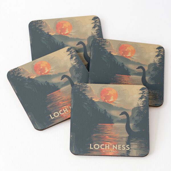 Item preview, Loch Ness Scotland United Kingdom - Travel art designed and sold by Marciolini.