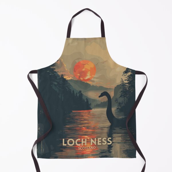 Item preview, Loch Ness Scotland United Kingdom - Travel art designed and sold by Marciolini.