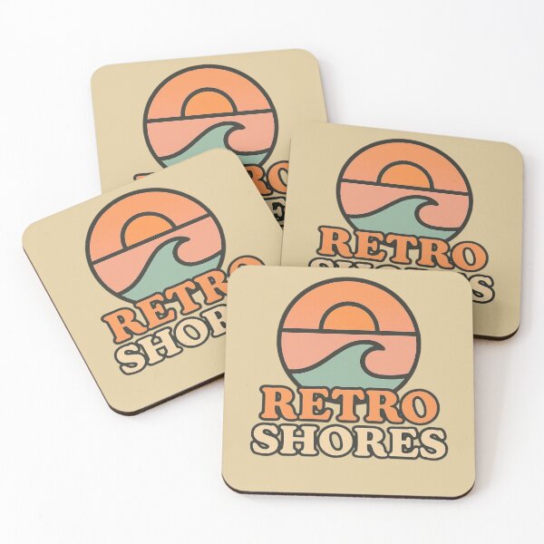 Item preview, Retro Shores – Chillwave and Lo-Fi Beach Vibes designed and sold by |TRSSHOP|.