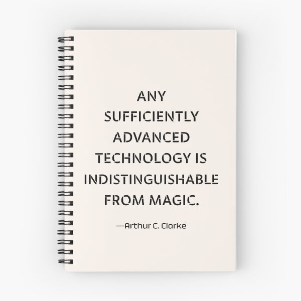Item preview, Any sufficiently advanced technology is indistinguishable from magic designed and sold by PariSeine.