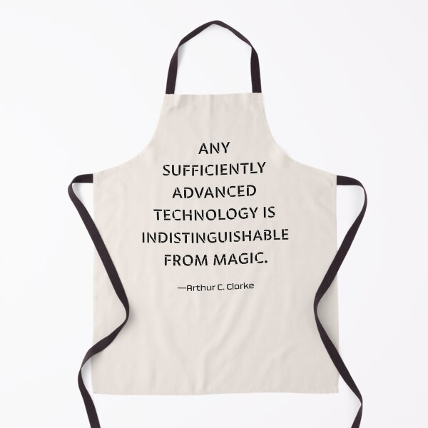 Item preview, Any sufficiently advanced technology is indistinguishable from magic designed and sold by PariSeine.