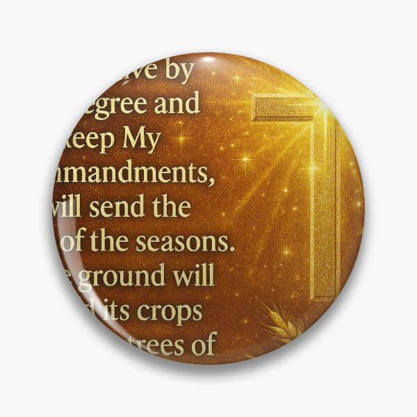 Item preview, Leviticus rain and blessings designed and sold by Justaskgod.