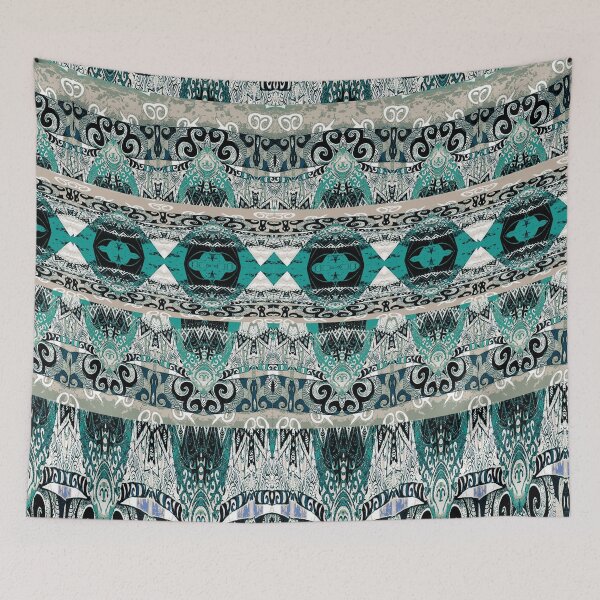 Item preview, Neo Tribal Intricate Joy Pattern designed and sold by carlitapeartree.