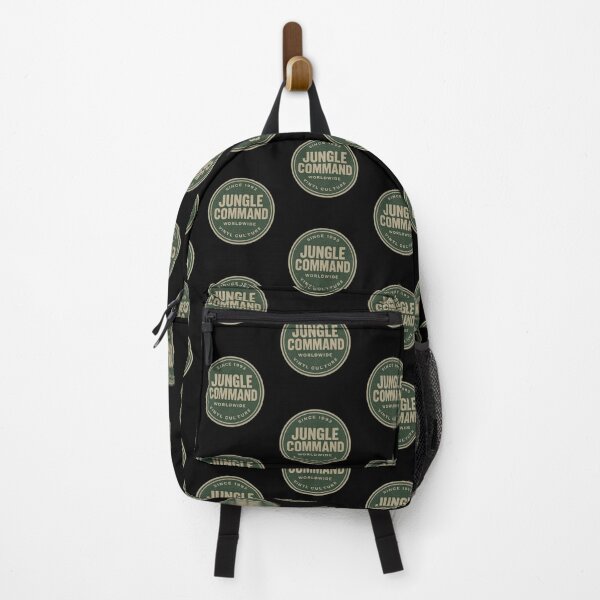 Item preview, Jungle Command – Oldschool Drum and Bass Label Design designed and sold by |TRSSHOP|.