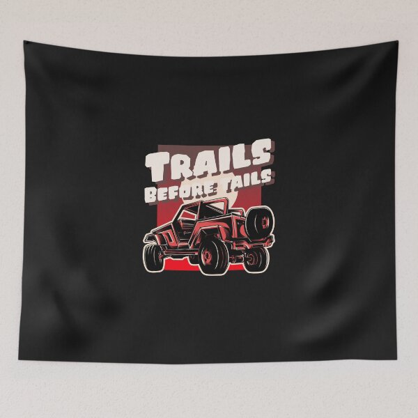 Item preview, Trails Before Tails Apparel  designed and sold by DBSBDesigns.